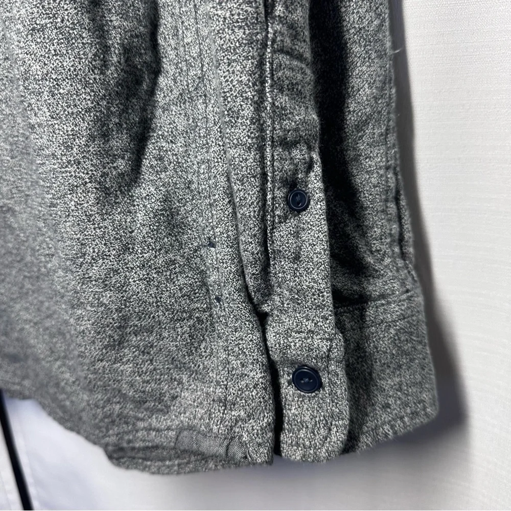 Grayers Harrison Heritage Flannel Shirt Mens XL Gray Long Sleeve Button Up Fall - Picture 3 of 11